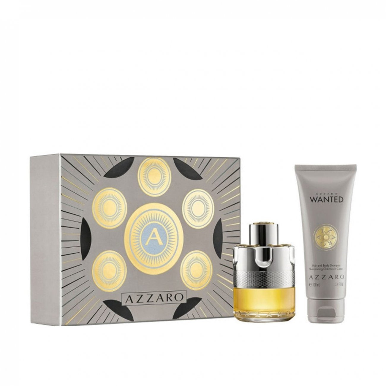 Azzaro Wanted Coffret Homme EDT 100 ml + Déodorant Stick 75 ml