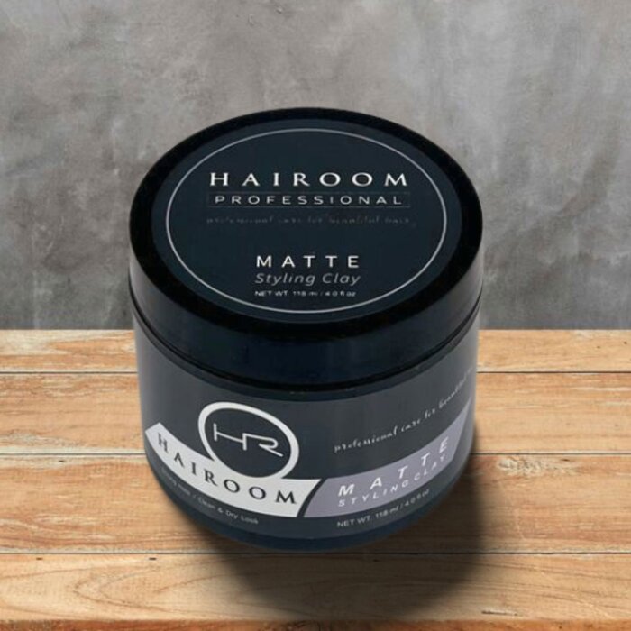 HAIROOM Styling Clay - # Matte 118ml