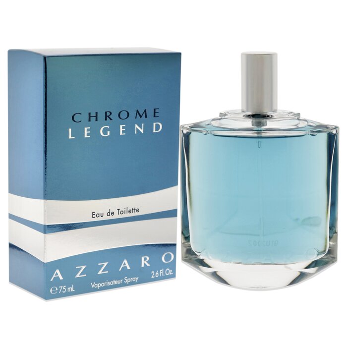 Loris Azzaro Chrome Legend by Azzaro for Men - 2.6 oz EDT Spray 2.6 oz