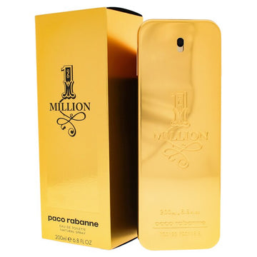 Paco Rabanne 1 Million by Paco Rabanne for Men - 6.8 oz EDT Spray 6.8 oz