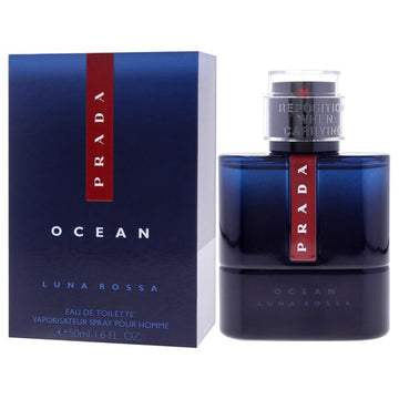 Prada Prada Luna Rossa Ocean by Prada for Men - 1.6 oz EDT Spray 1.6 oz