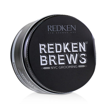 Redken Brews Clay Pomade (Maximum Control / Gritty Finish) 100ml/3.4oz