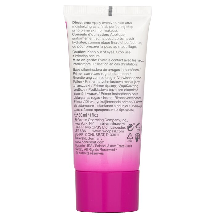 StriVectin StriVectin - Anti-Wrinkle Line BlurFector Instant Wrinkle Blurring Primer 30ml/1oz