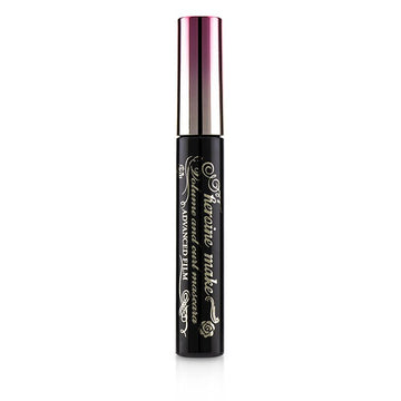 KISS ME Heroine Make Volume And Curl Waterproof Mascara Advanced Film - # 01 Black 6g/0.21oz