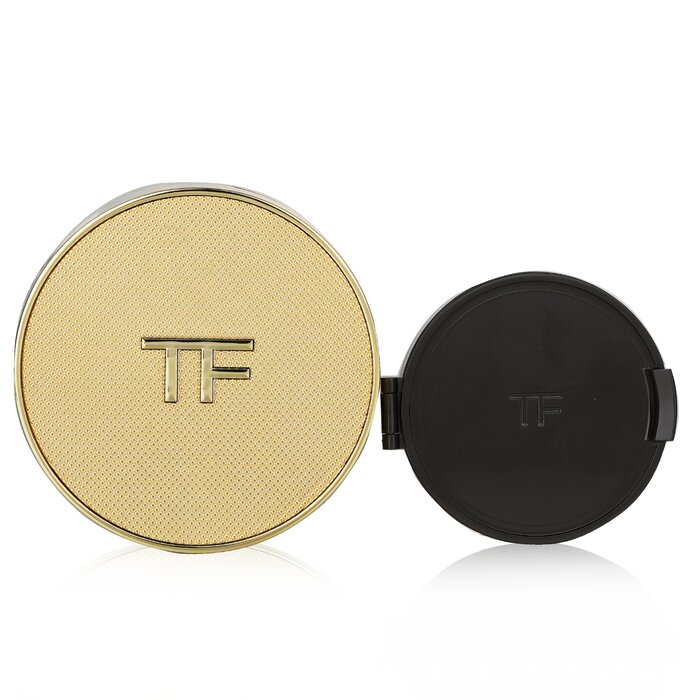 Tom Ford Shade And Illuminate Foundation Soft Radiance Cushion Compact SPF 45 With Extra Refill - # 1.1 Warm Sand 2x12g/0.42oz