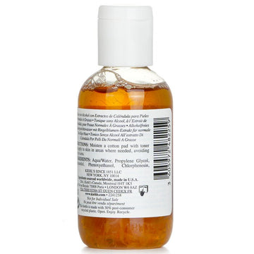 Kiehl's Calendula Herbal Extract Alcohol-Free Toner - For Normal to Oily Skin (Miniature) 75ml/2.5oz