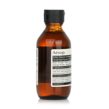 Bitter Orange Astringent Toner