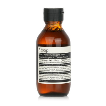 Bitter Orange Astringent Toner