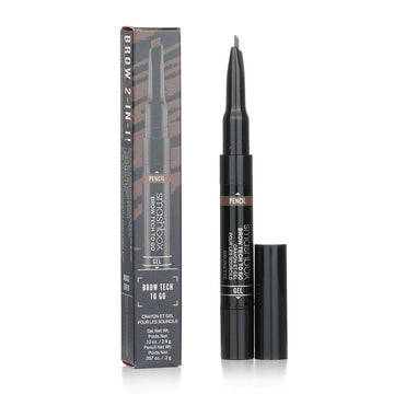 Brow Tech To Go (Gel 2.9g/0.1oz + Pencil 0.2g/0.007oz)