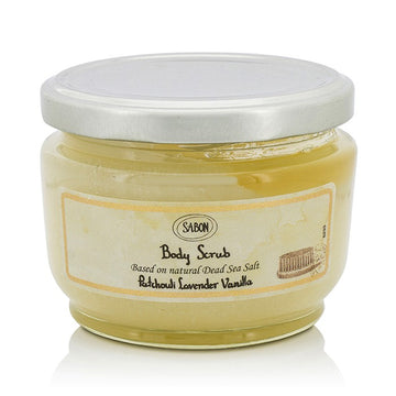 Body Scrub - Patchouli Lavender Vanilla