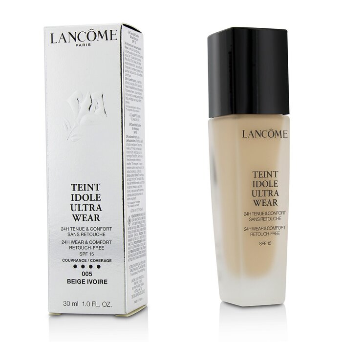 Teint Idole Ultra Wear 24H Wear & Comfort Foundation SPF 15