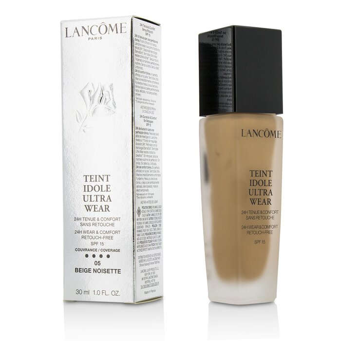 Teint Idole Ultra Wear 24H Wear & Comfort Foundation SPF 15