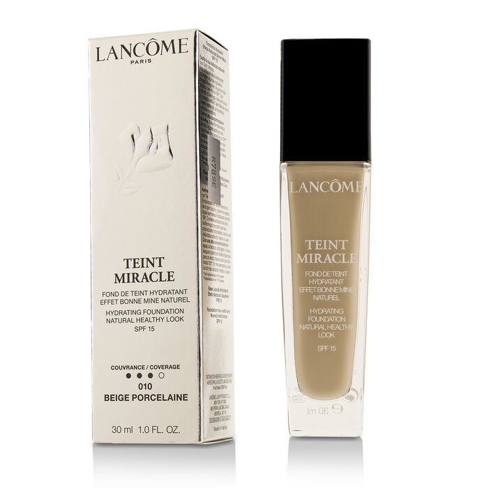 Teint Miracle Hydrating Foundation Natural Healthy Look SPF 15