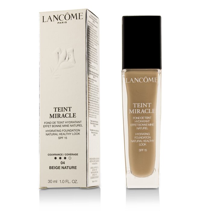 Teint Miracle Hydrating Foundation Natural Healthy Look SPF 15