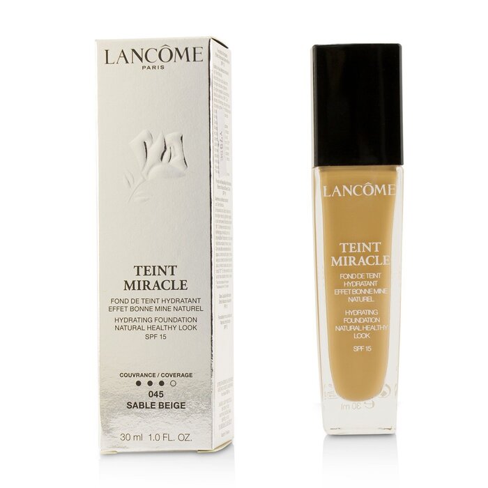 Teint Miracle Hydrating Foundation Natural Healthy Look SPF 15