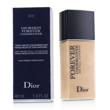 Diorskin Forever Undercover 24H Wear Full Coverage Water Based Foundation