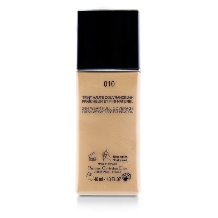 Diorskin Forever Undercover 24H Wear Full Coverage Water Based Foundation