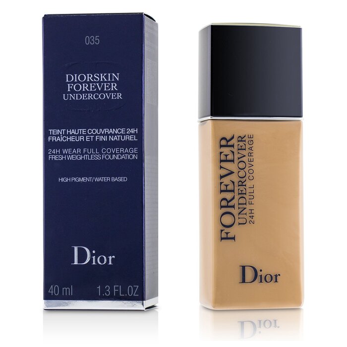 Diorskin Forever Undercover 24H Wear Full Coverage Water Based Foundation