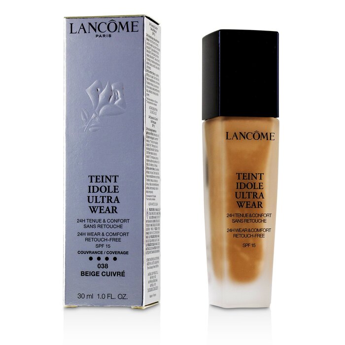 Teint Idole Ultra Wear 24H Wear & Comfort Foundation SPF 15