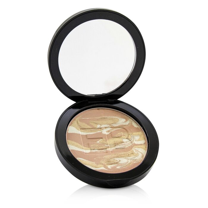 Marbleized Rose Gold Highlighting Powder