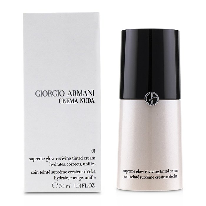 Giorgio Armani Crema Nuda Supreme Glow Reviving Tinted Cream