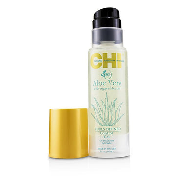Aloe Vera with Agave Nectar Curls Defined Control Gel, 147ml/5oz