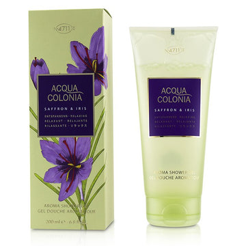 Acqua Colonia Saffron & Iris Aroma Shower Gel