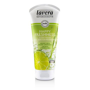 Body Wash - Happy Freshness Organic Lime & Organic Lemongrass)