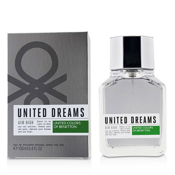 United Dreams Aim High Eau De Toilette Spray