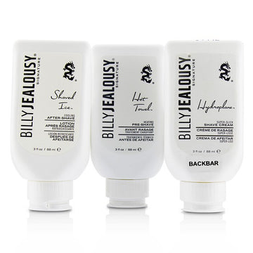 Signature Shave3Some Kit : 1x Pre-Shave 88ml + 1x Shave Cream 88ml + After-Shave 88ml