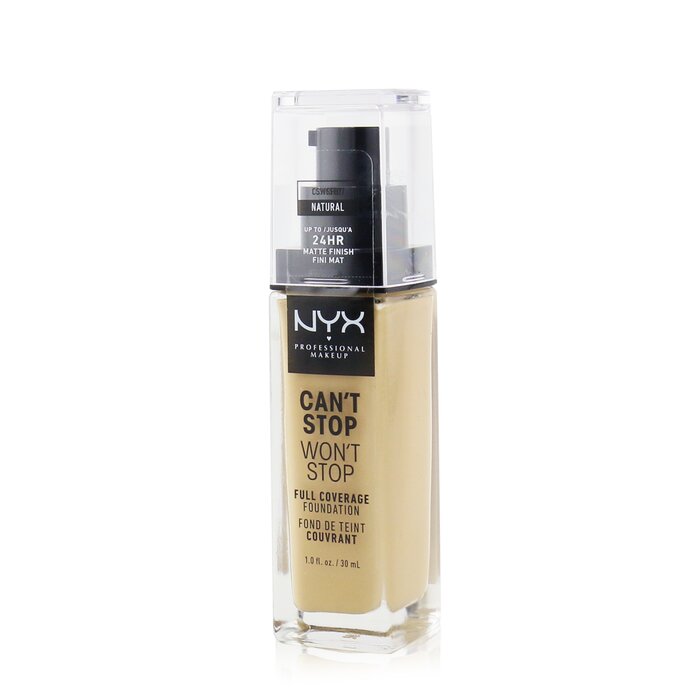 Can't Stop Won't Stop Full Coverage Foundation