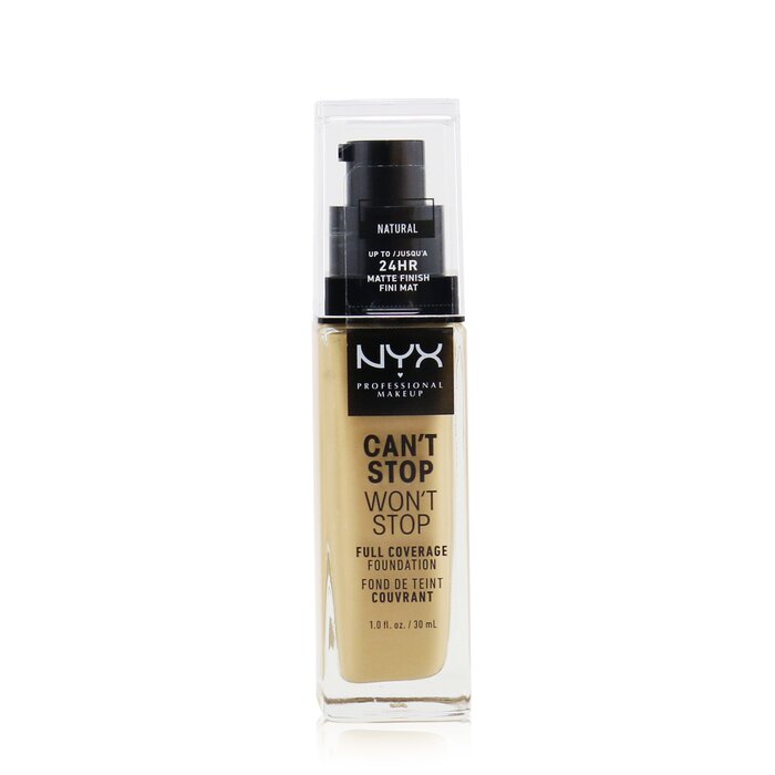 Can't Stop Won't Stop Full Coverage Foundation