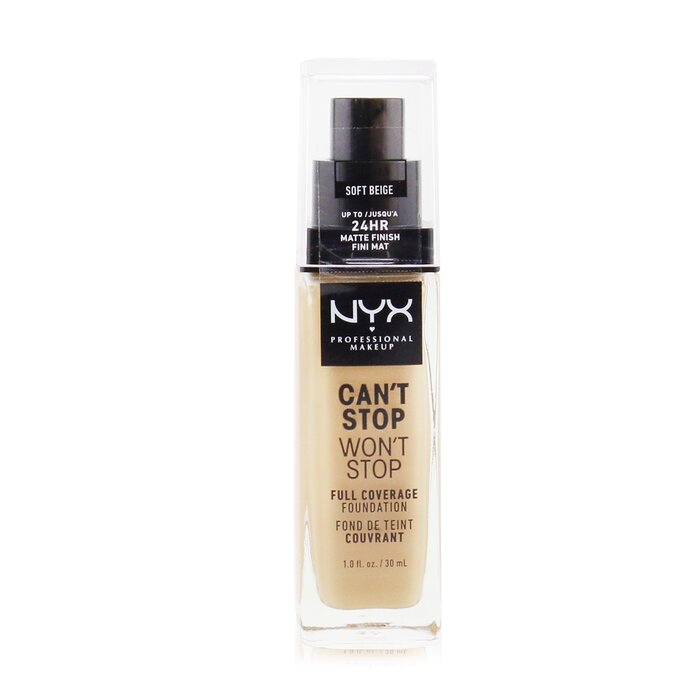 Can't Stop Won't Stop Full Coverage Foundation