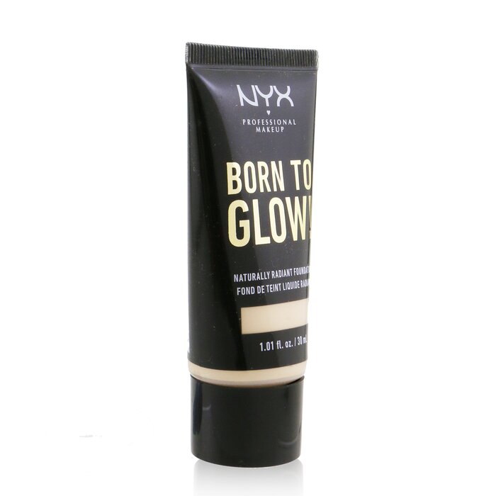 Born To Glow! Naturally Radiant Foundation