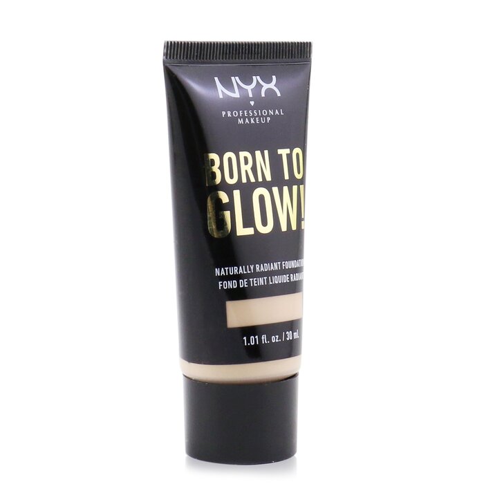 Born To Glow! Naturally Radiant Foundation