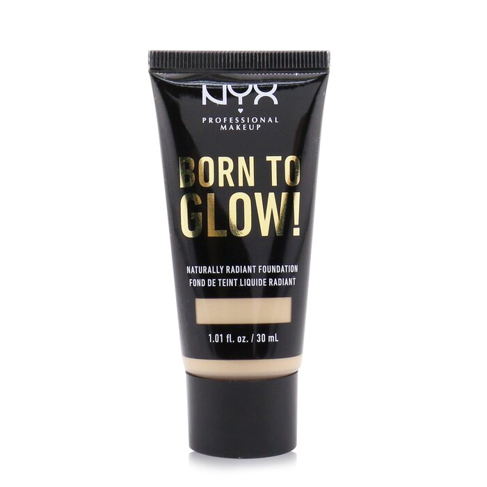 Born To Glow! Naturally Radiant Foundation