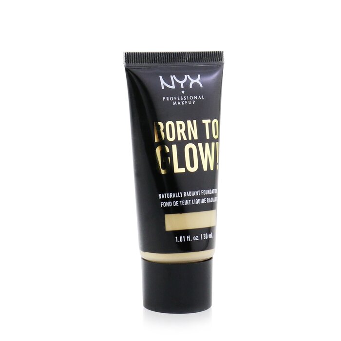 Born To Glow! Naturally Radiant Foundation