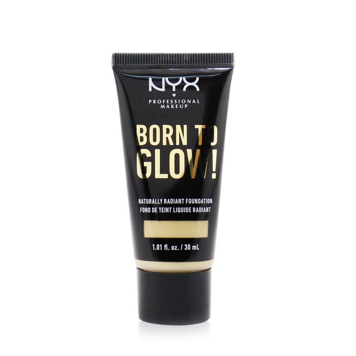 Born To Glow! Naturally Radiant Foundation