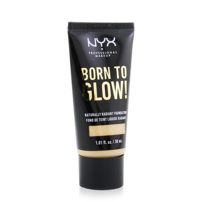 Born To Glow! Naturally Radiant Foundation