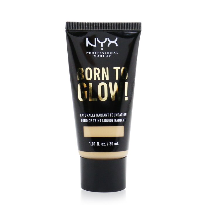 Born To Glow! Naturally Radiant Foundation