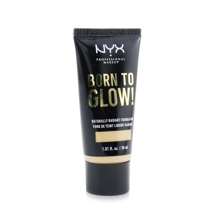 Born To Glow! Naturally Radiant Foundation