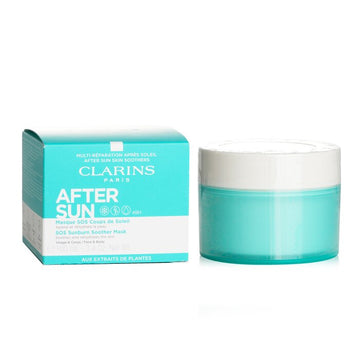 After Sun SOS Sunburn Soother Mask - For Face & Body
