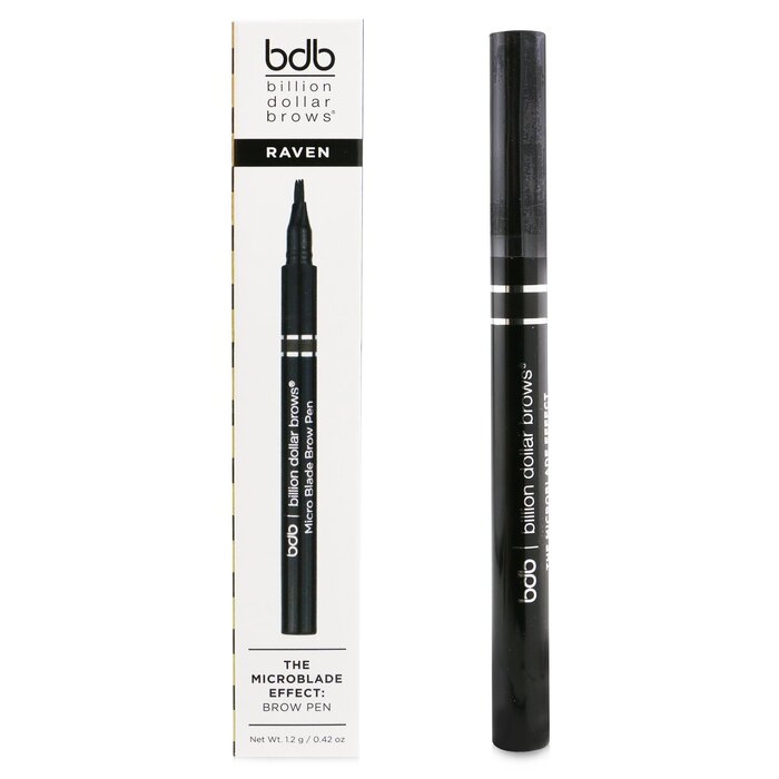 The Microblade Effect: Brow Pen