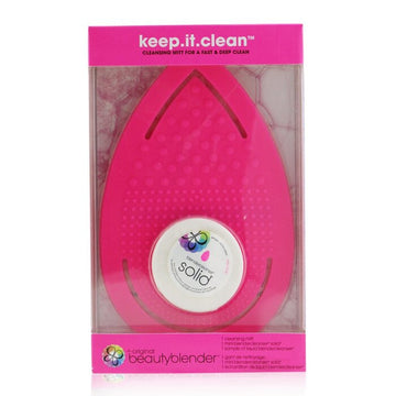 Keep It Clean (1x Cleansing Mitt, 1x Mini Blendcleanser Solid)