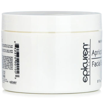 Apricot Facial Scrub - For Dry & Normal Skin Types (Salon Size)