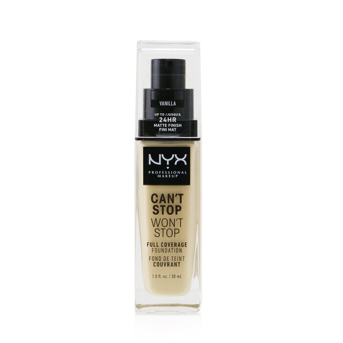 Can't Stop Won't Stop Full Coverage Foundation