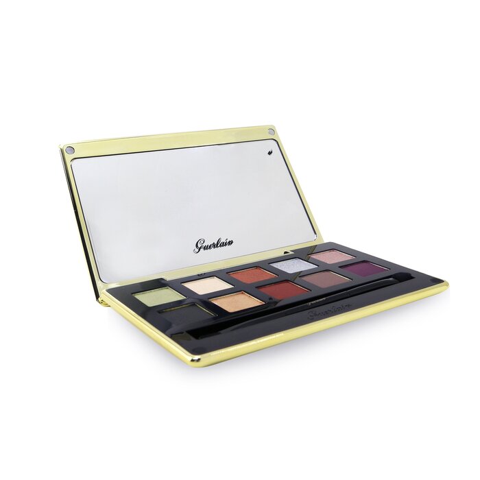 Golden Bee Palette Of 10 Mat And Satin Eyeshadows (10x Eyeshadow)