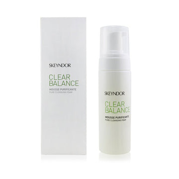 Clear Balance Pure Cleansing Foam (For Oily & Sebaceous Skin)