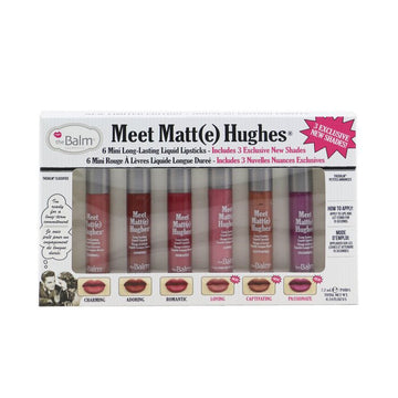 Meet Matt(e) Hughes 6 Mini Long Lasting Liquid Lipsticks Kit