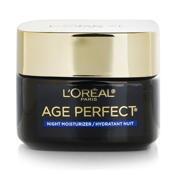 Age Perfect Cell Renewal - Skin Renewing Night Cream Moisturizer - For Mature, Dull Skin